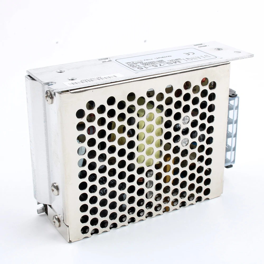 DIANQI MS 75 5 12 24 импульсный источник питания блок dc регулятор напряжения 75w 5v 12v 15v 24v