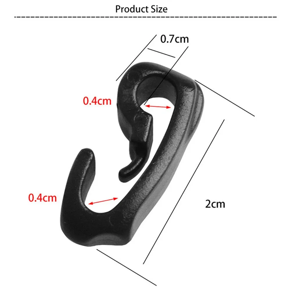 Крючки с защелкой 20 мм X 7 аксессуары карабин пряжка запасные части для наружной