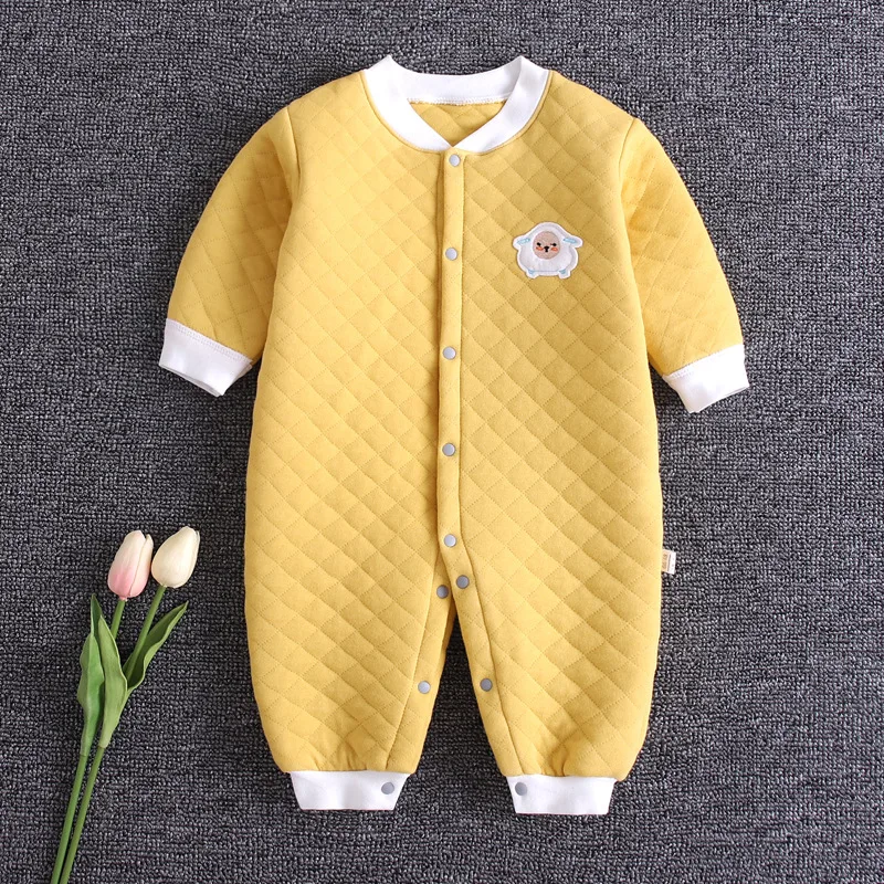 

Пижама Bebes для новорожденных 0-12 месяцев, зимняя одежда для сна, одежда для малышей, 100% хлопок, для маленьких девочек и мальчиков, Детские пижа...
