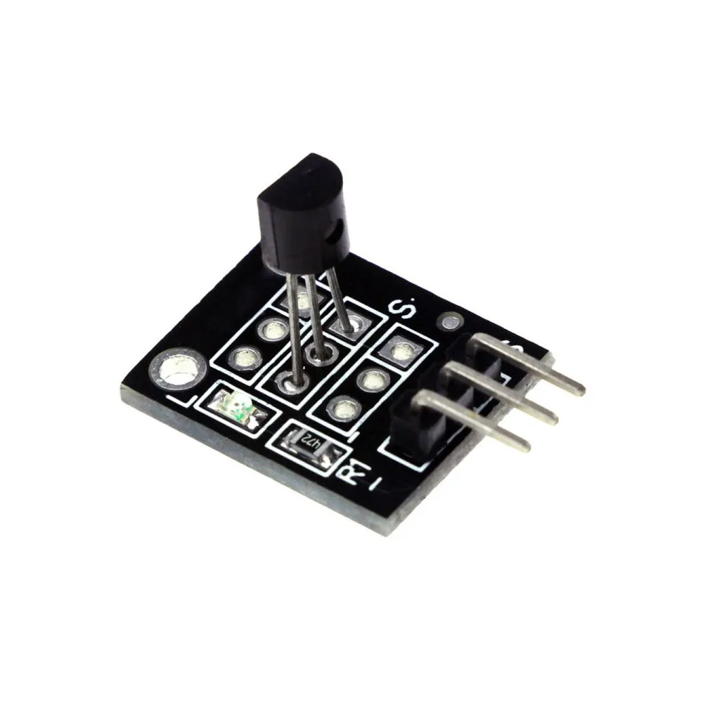 Для Arduino KY-001 DS18B20 модуль датчика температуры измерения постоянного тока 3 В ~ 5