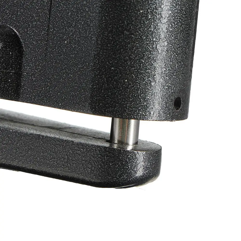 Прочный водонепроницаемый замок для дискового тормоза мотоцикла 7 мм 120 дБ |