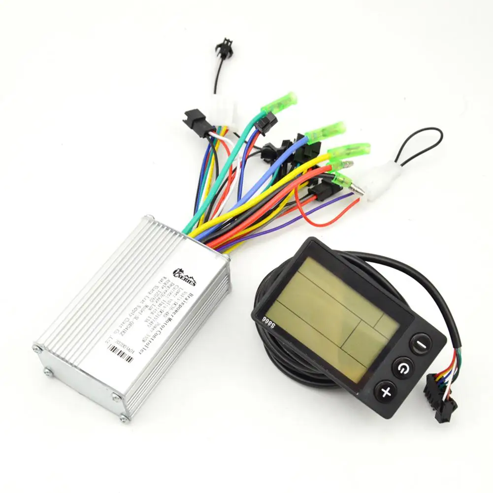 

HobbyLane Brushless Electric Bicycle Controller 24v 36v 350w Motor Controller E-bike Brushless Speed Controller Lcd Display