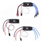 Лидер продаж 30A 2-4S ESC бесщеточный контроллер скорости двигателя RC BEC ESC T-rex 450 V2 вертолетная лодка для FPV F450 мини-квадрокоптера дрона