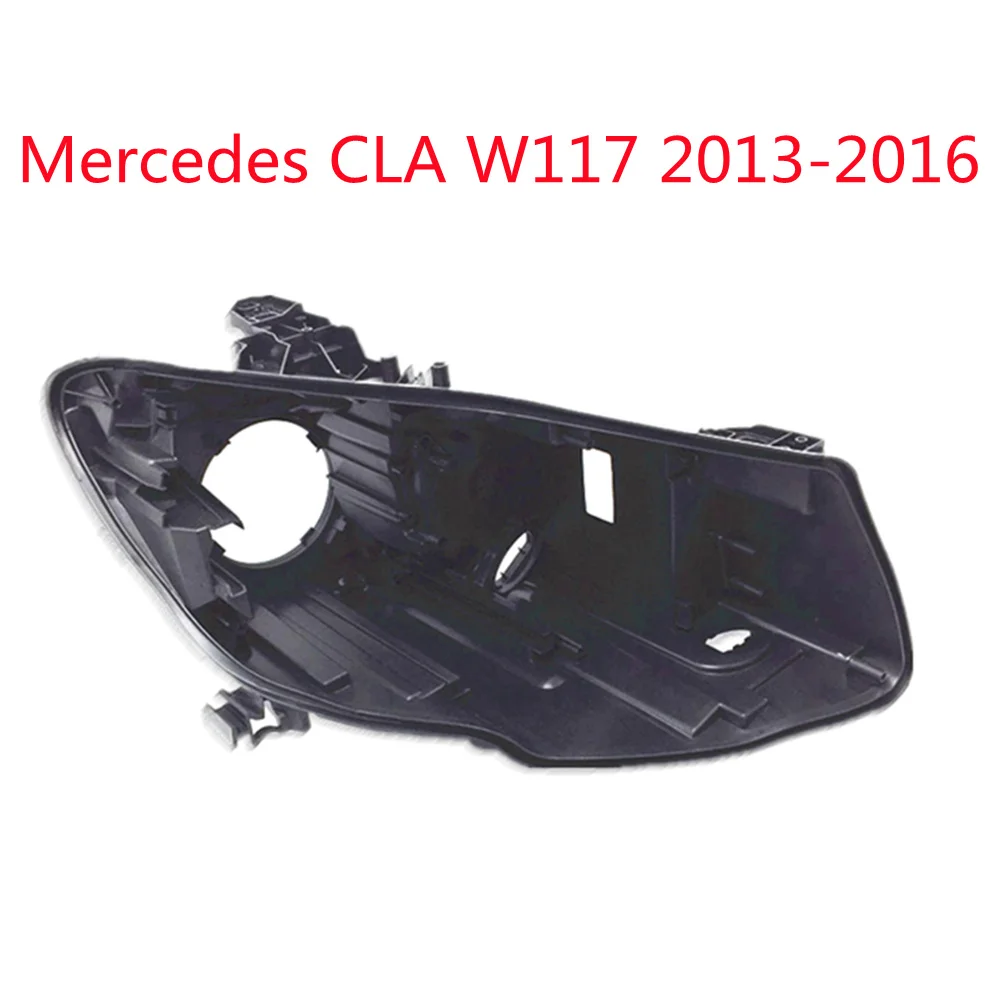 

Headlight Base Front Auto Headlight Housing For Mercedes Benz W117 CLA 2013 2014 2015 2016 Headlight Back House