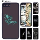 Чехол для телефона krajedies Fight Like A Girl power для iPhone 5 6 7 8 Plus 11 Pro X XR XS Max samsung Galaxy S6 S7 EDGE S8 S9 S10 PLUS