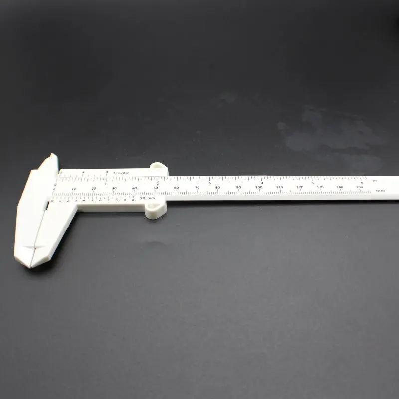 10 шт. 15 см штангенциркуль для микроблейдинга трафарет татуировки бровей линейка