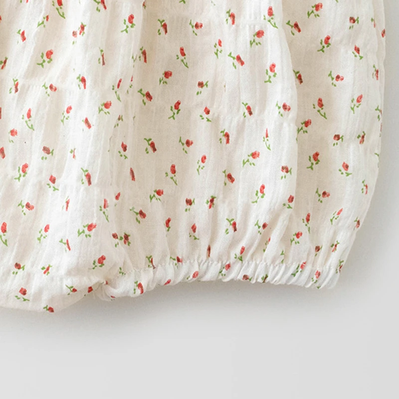 

2021 Summer New Girl Baby Sets Sleeveless Romper Clothes Suit Cute Triangle Kids Sweet Outing Clothing Outfits