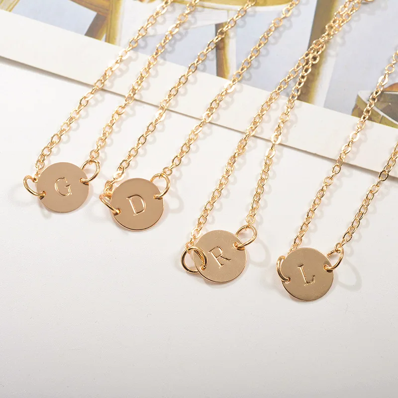 Женский браслет с именными буквами для женщин ювелирные изделия золотистый в