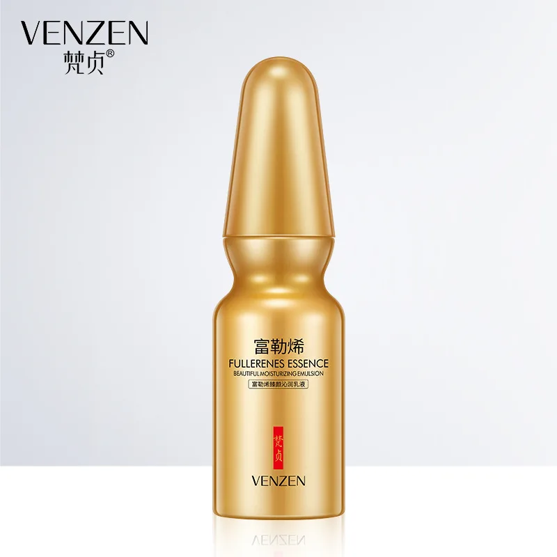 

Venzen Fullerene Repairing Face Serum Shrink Pores Anti Aging Lifting Firming Treatment Repair Pore Facial Essence Skin Care