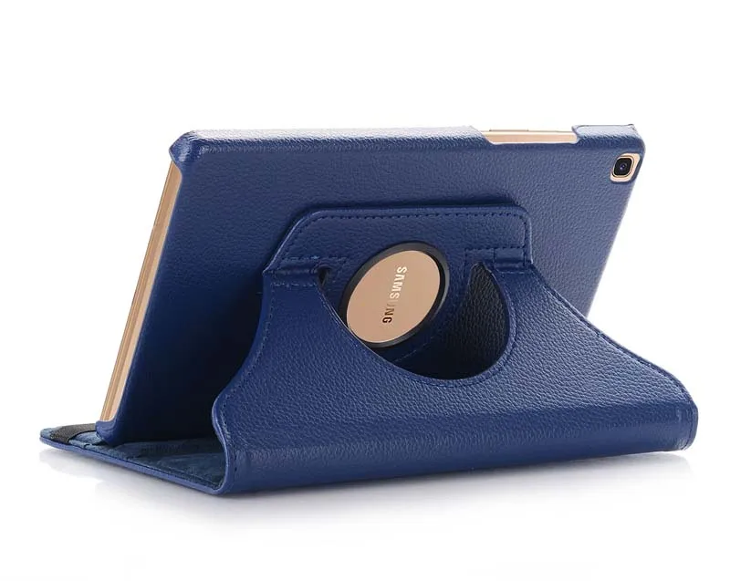case Откидная подставка кожаный чехол с магнитной крышкой для Samsung Galaxy Tab A 8,0 SM-T290 SM-T295 T297 Tablet Coque+ пленка+ ручка - Цвет: case