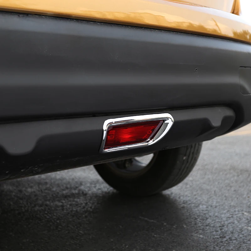 ABS хромированный задний стоп-светильник для автомобиля Накладка Nissan Qashqai J11 2014 2015