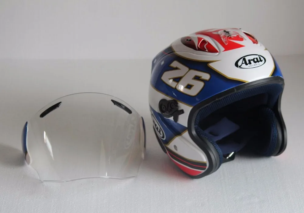 Горячая Распродажа ARAI R4 moto rcycle шлем винтажный шлем с открытым лицом Ретро 3/4 половина шлем casco мотошлем moto ciclismo, Capacete