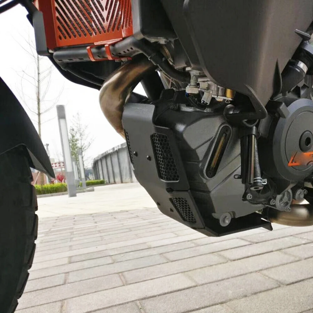 

BJMOTO Aluminum Engine Guard Glide Skid Plate Protector For 1050 1190 R Adv 2013-1016 1290 Super Adventure 2015-2016