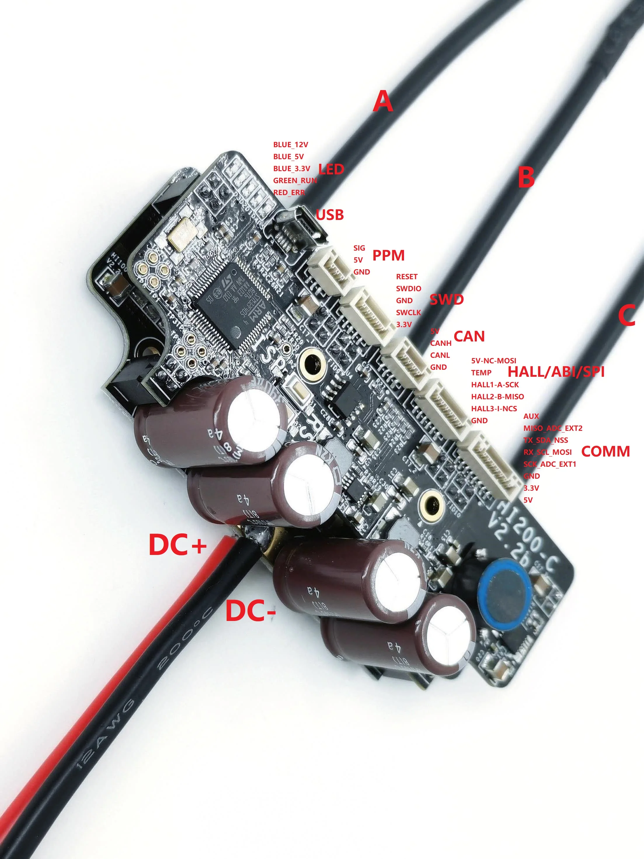 VESC 75V100A DirectFET электрический скейтборд робот для борьбы доска серфинга AGV
