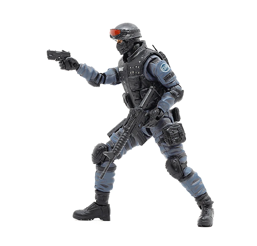 1/18 JOYTOY фигурка CF crossfire Defense SWAT игра солдат фигурка модель игрушки коллекция игрушек