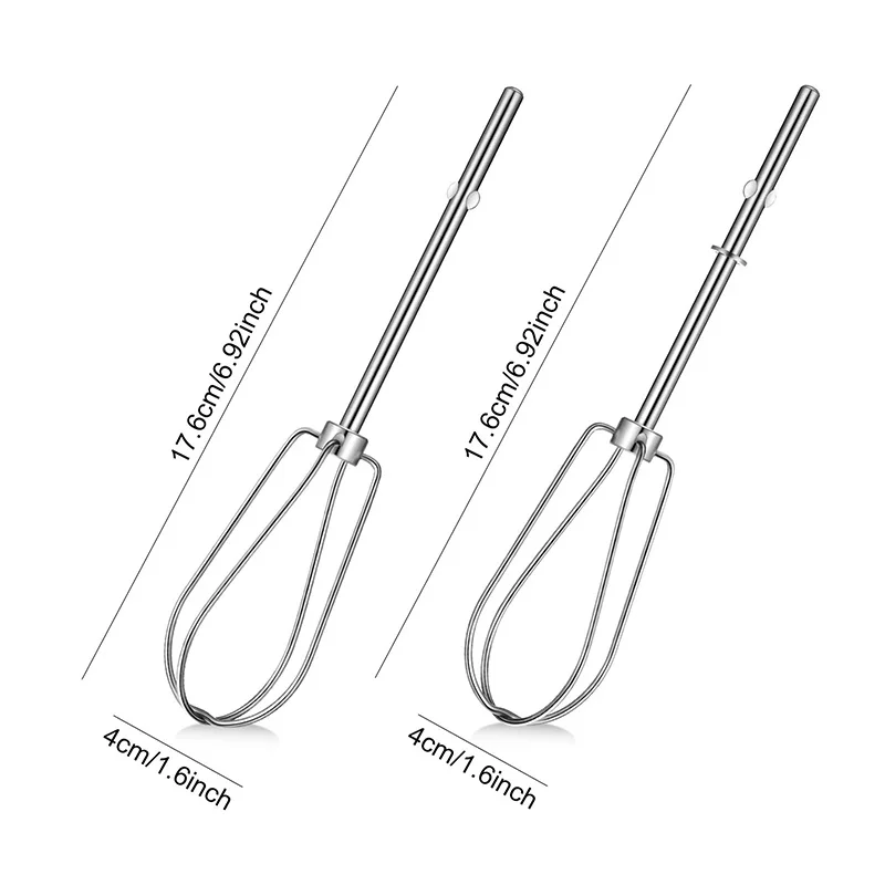 2 шт. ручной миксер турбоbeaters запасные части для KitchenAid W10490648 KHM2B AP5644233 W10240913 PS4082859 |
