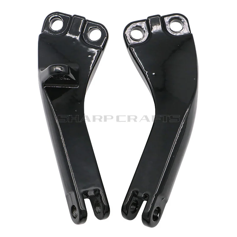 Пассажирские подножки, крепежные кронштейны для Harley Dyna Glide EFI FXDF FXDL FXDB FXDC FXD FLD FXDWG