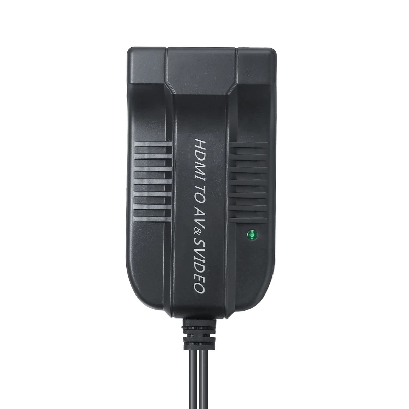 Самый новый HDMI-совместимый с 3RCA композитный AV + S-videoAudio преобразователь 1080P видео