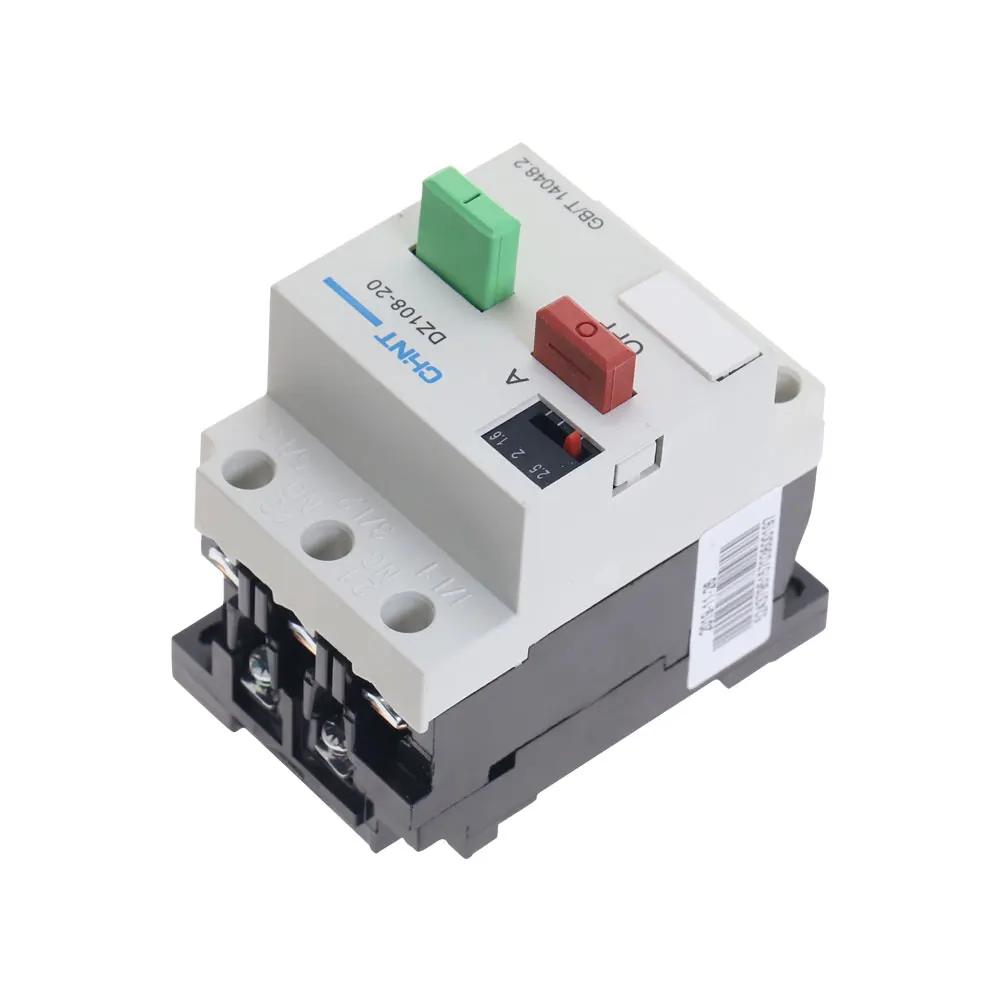 

CHNT DZ108-20/211 2.5A 1.6-2.5A Motor Protection Motor Switch Circuit Breaker 3VE1