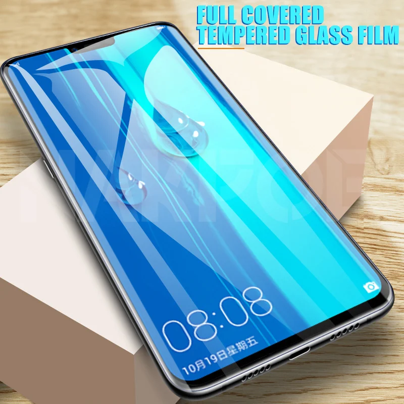 9D Tempered Glass For Huawei Y5 Lite Y7 Y9 2018 2019 Screen Protector Huawei Y5P Y7A Y7P Y7S Y8P Y8P Y9A Y9S Protective Glass