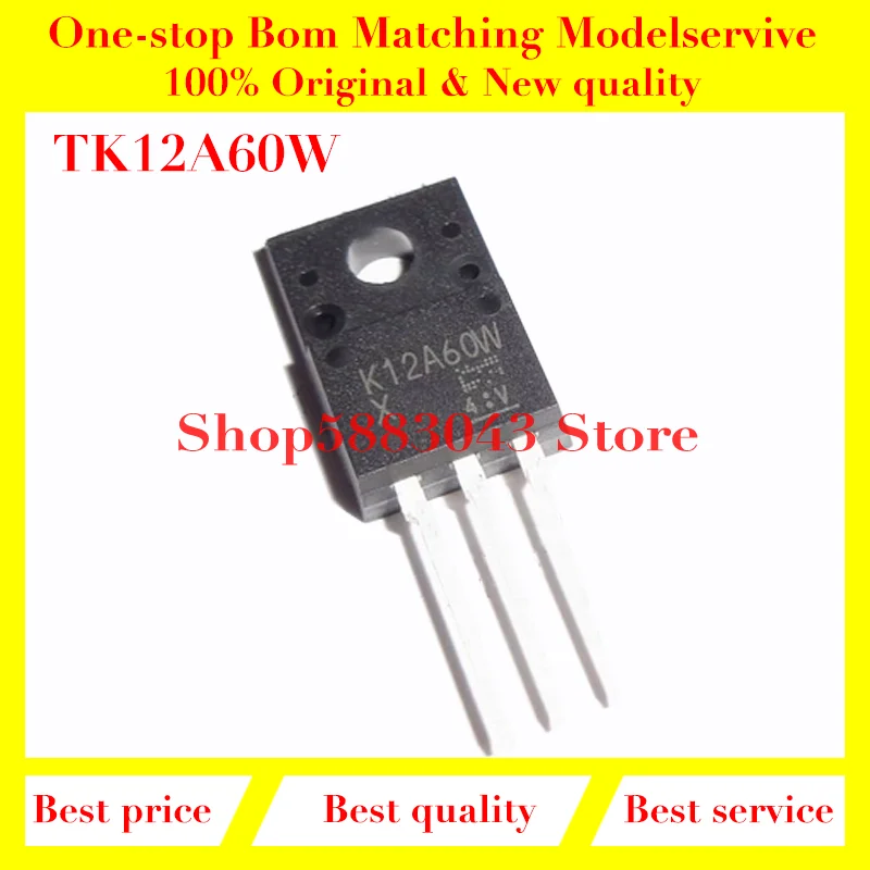 

TK12A60W K12A60W 10 шт./лот новый оригинальный