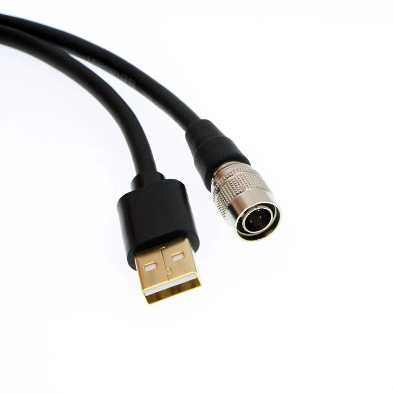 4 контактный штырьковый разъем Hirose USB кабель для передачи данных Sokkia Topcon Windows 8 7