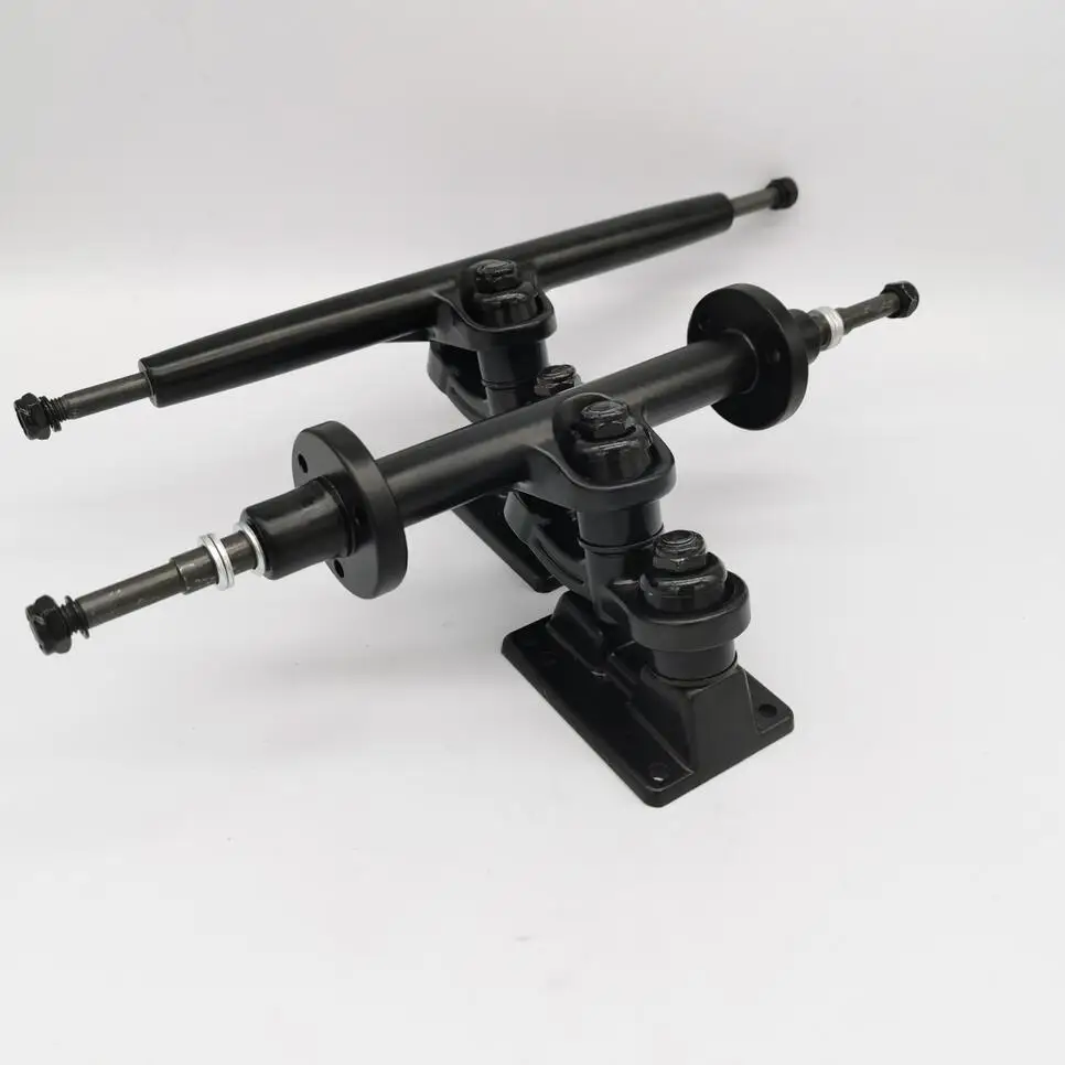 Flipsky 12 дюймов двойной kingpin Электрический скейтборд Грузовики мотор фланцевые