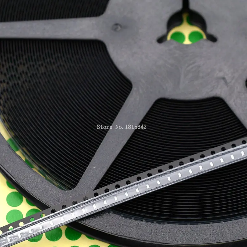 5 цветов x20 шт = 100 шт SMD 0603 светодиодный комплект супер яркий красный/зеленый/синий/желтый/белый прозрачный СВЕТОДИОДНЫЙ светильник набор диодов