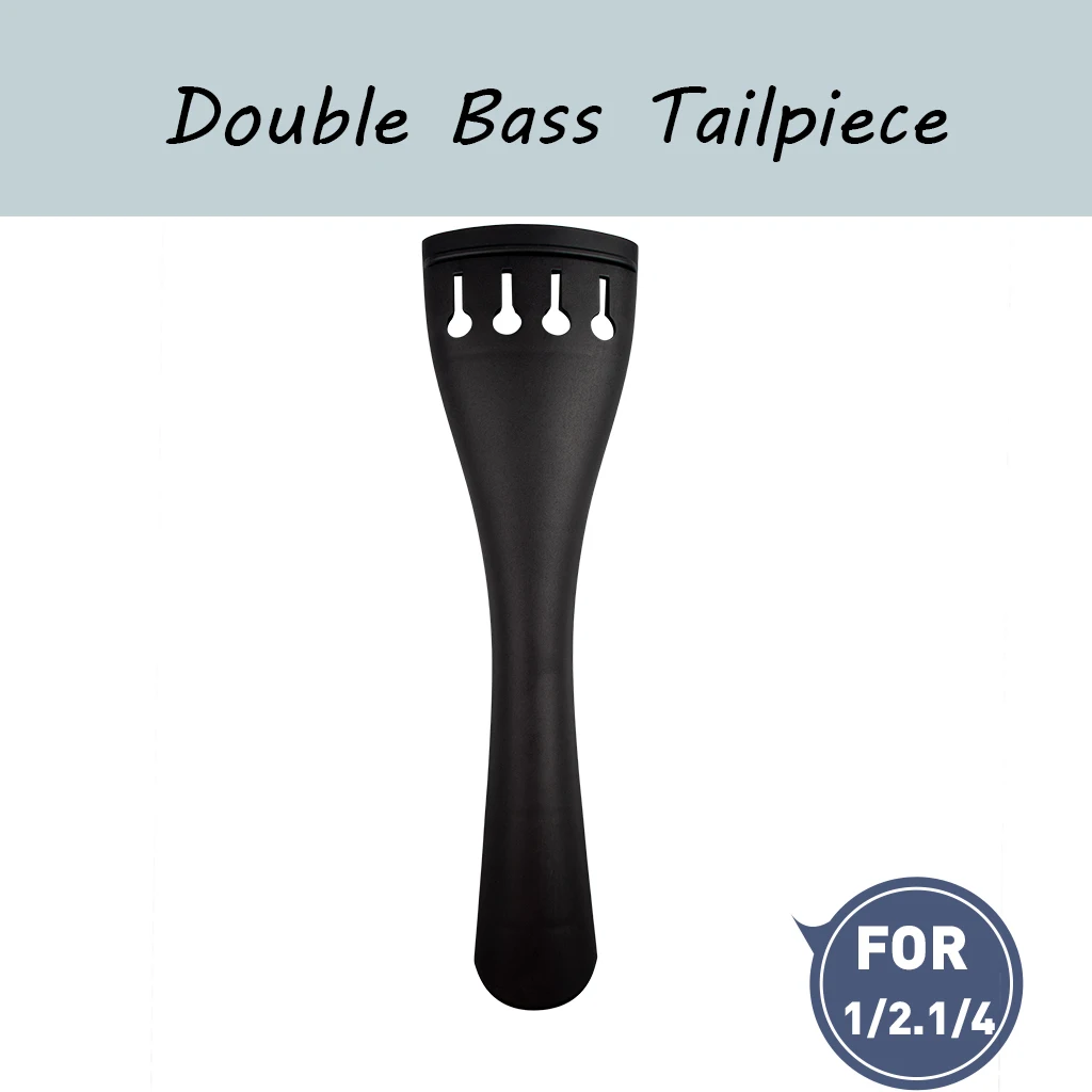 

1PC Composite Carbon Fiber Material Double Bass Tailpiece Upright Bass Parts For 1/2 1/4 Bass Violin Use