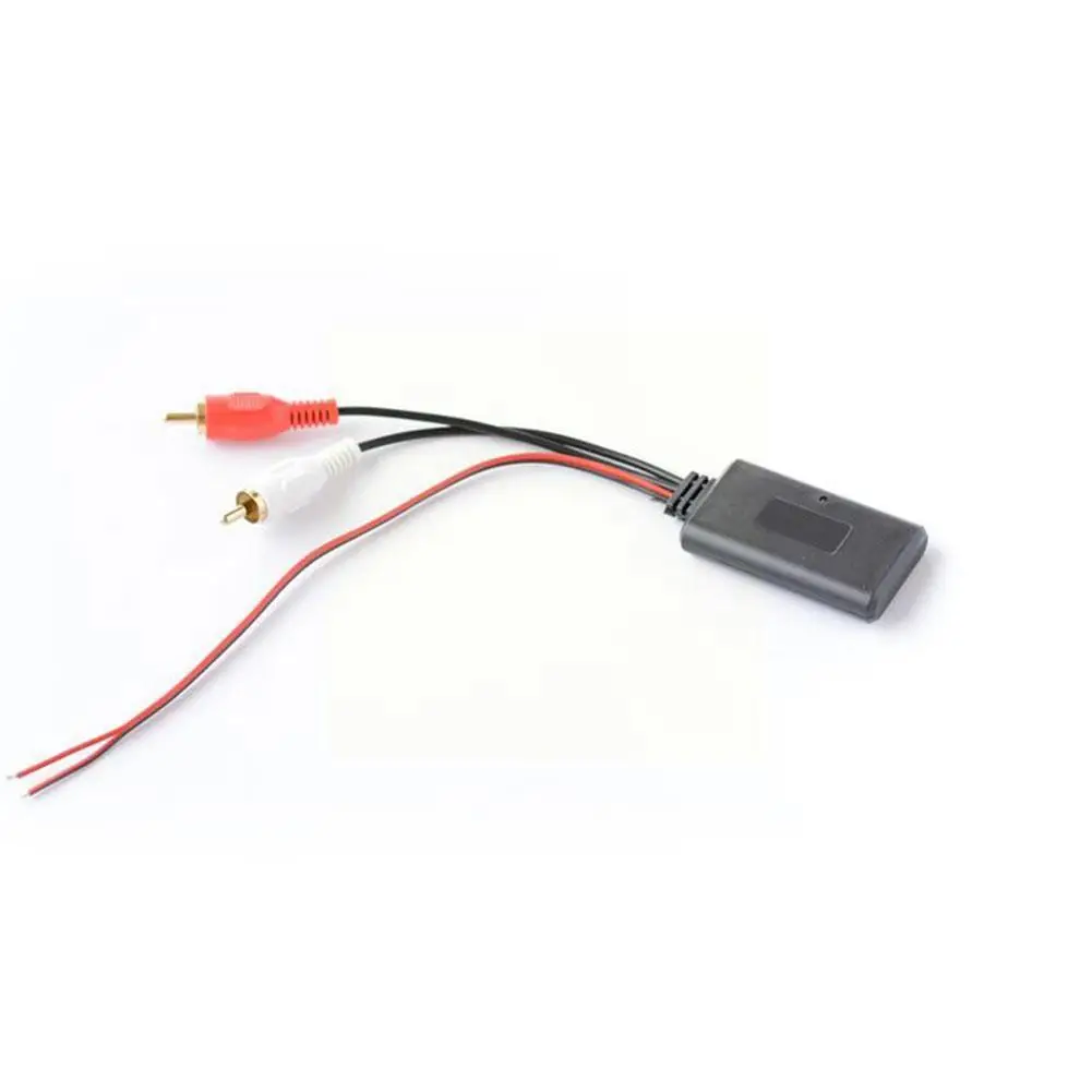 Универсальный модуль приемника Bluetooth Aux кабель 2 Rca автомобильный беспроводной
