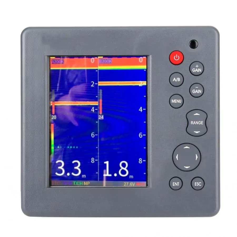 5.6in MATSUTEC HF 620 эхолот датчик глубины сигнализация для морской рыбалки на