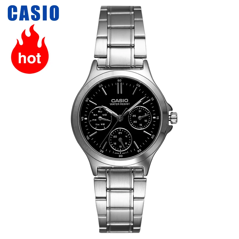 Модные Повседневные кварцевые женские часы серии Casio|Женские наручные часы| |