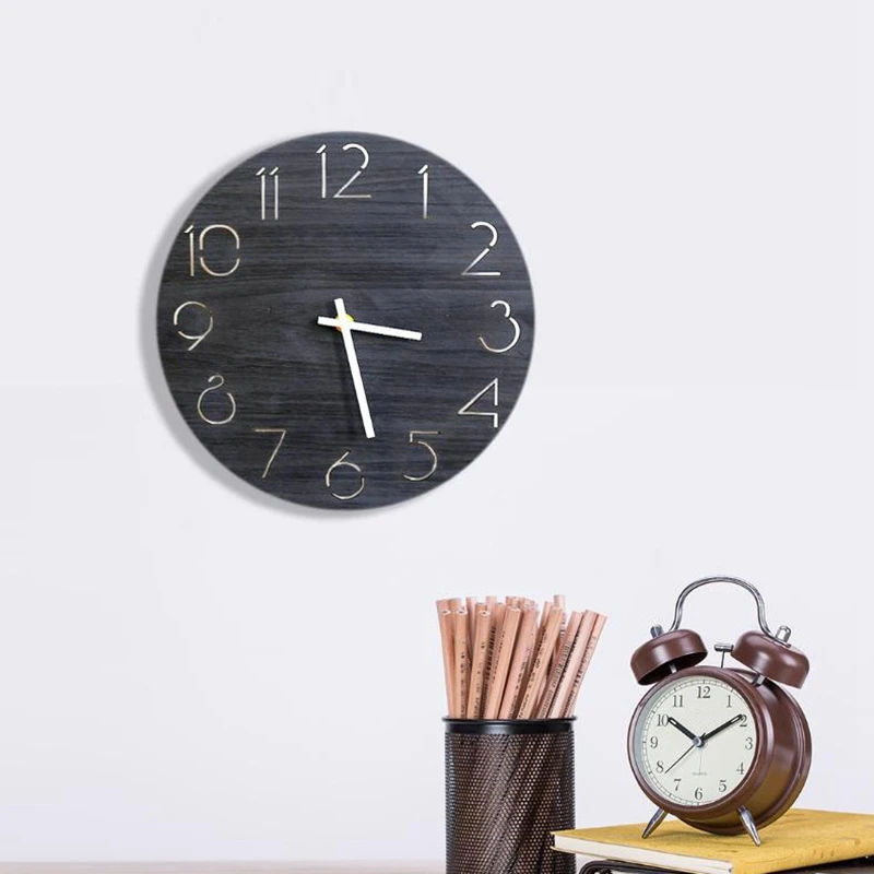 Новые винтажные стильные дизайнерские беззвучные антикварные деревянные