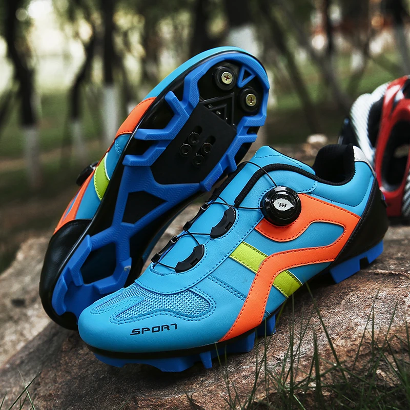 

Professional Sports Cycling Shoes Men Self-locking Mtb Cycling Shoes Ultralight Breathable Road Cycling Shoes Women Sports Shoes