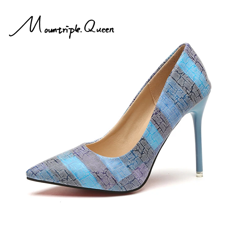 Женская обувь пикантные туфли лодочки на высоком каблуке женская женские