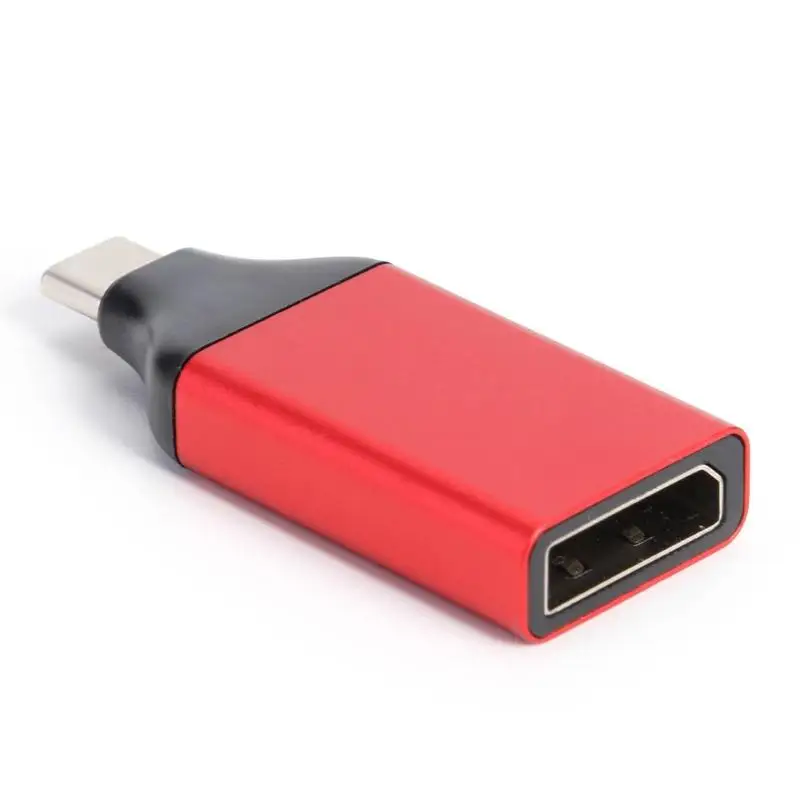 USB-C to DP Type C to 4K HDMI/1080P VGA/4K DP Display Port Cable Converter Splitter for PC Samsung Galaxy S9/S9 Plus Lumia 950/950 XL - Цвет: USB-C to DP