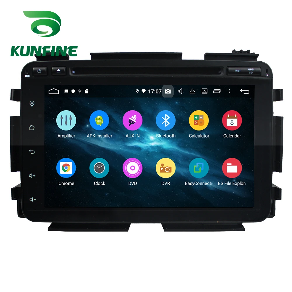 Android 9 0 Восьмиядерный 4 Гб ОЗУ 64 ПЗУ автомобильный DVD GPS навигатор мультимедийный