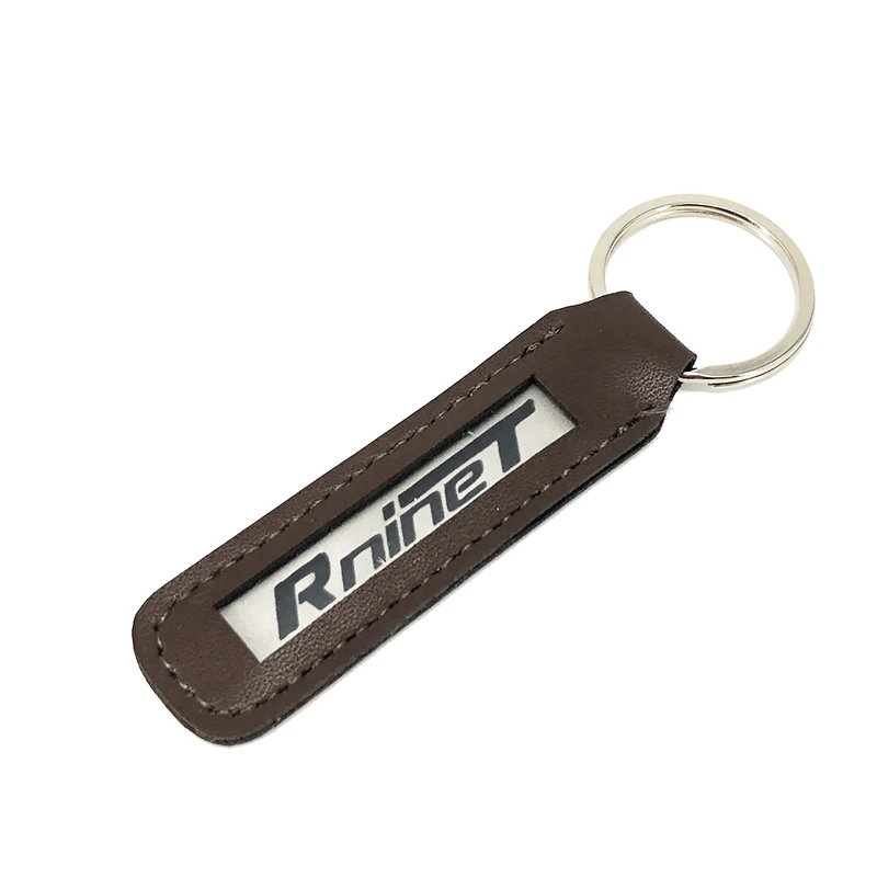 Кожаный брелок для BMW R NINE T NINET 9 R9T модный металлический кожаный ключей в мотоцикле