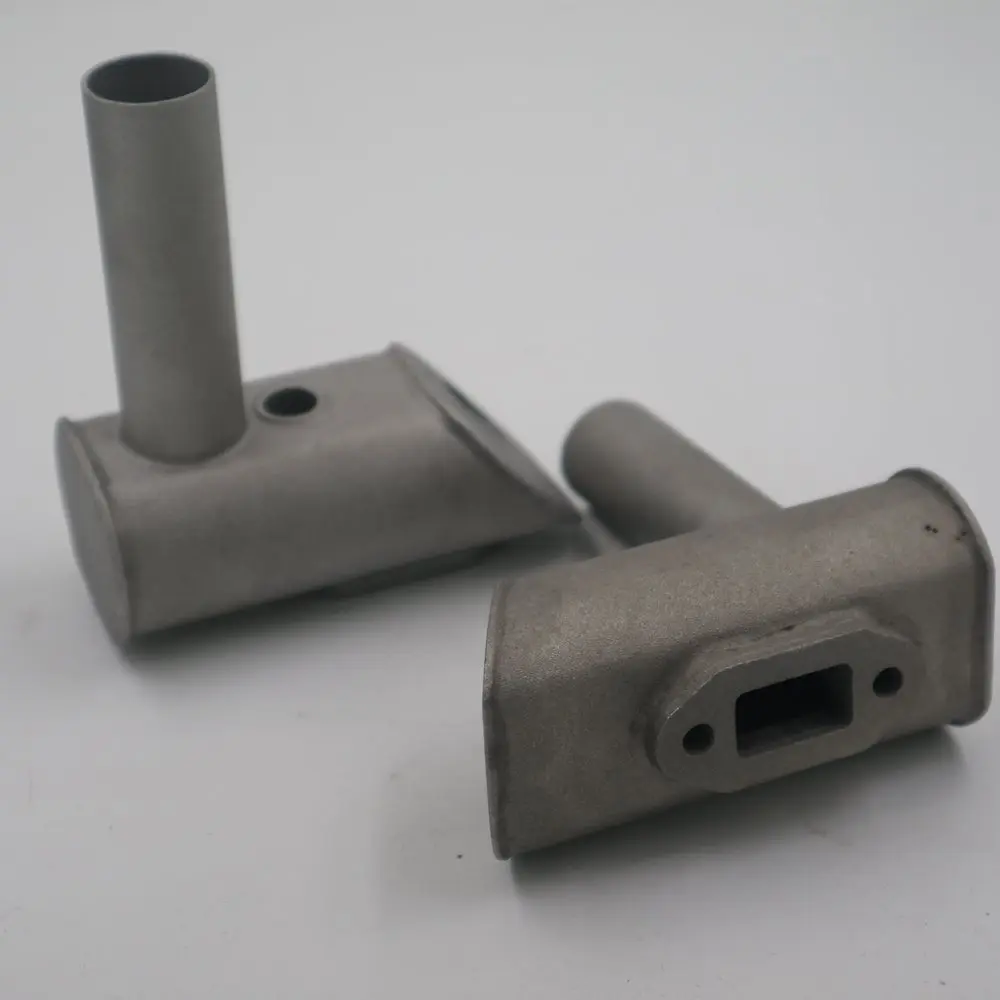 Оригинальные детали RCGF! Модернизированная выхлопная труба 2 шт. для