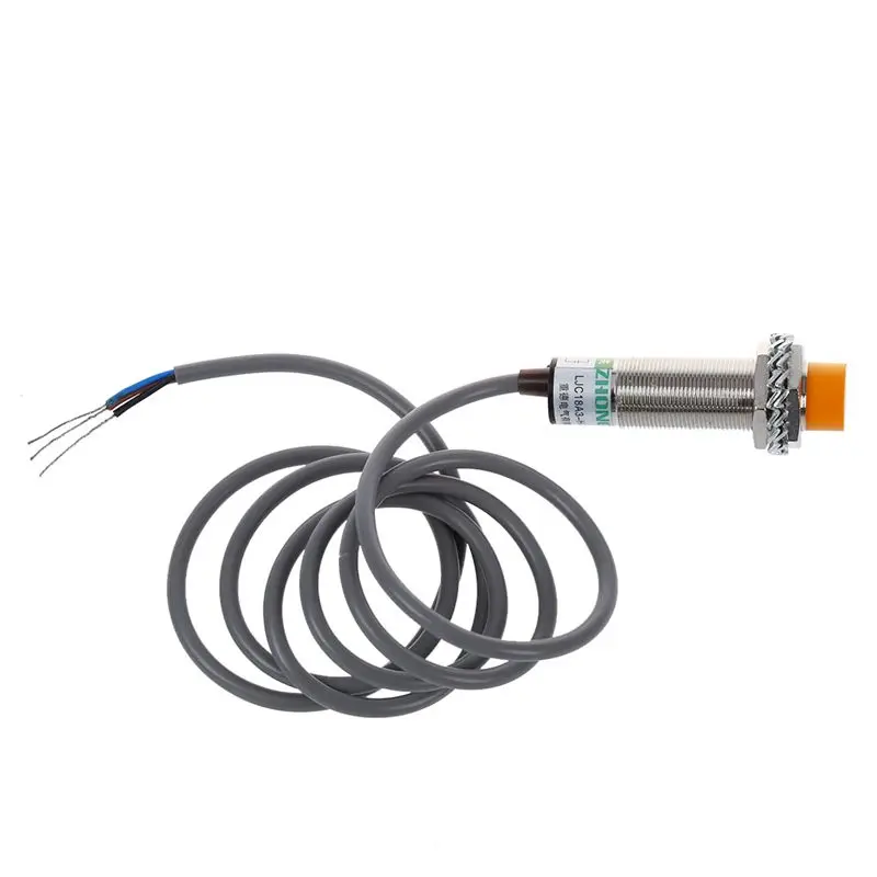 LJC18A3 H Z/BX 1 10 мм емкостный датчик обнаружения переключатель NPN NO DC 6 36V