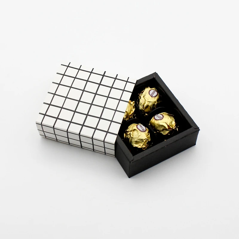 Коробочка для шоколада с вставками 10 шт. | Дом и сад