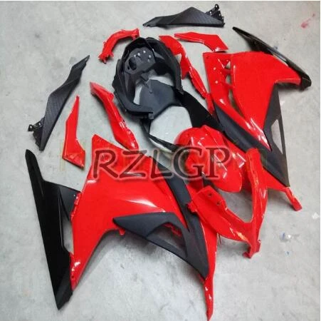 

New ABS Injection mould Motorcycle Fairings kit Fit for Kawasaki Ninja 300 EX300 2013 2014 2015 2016 2017 2018 Red J433g