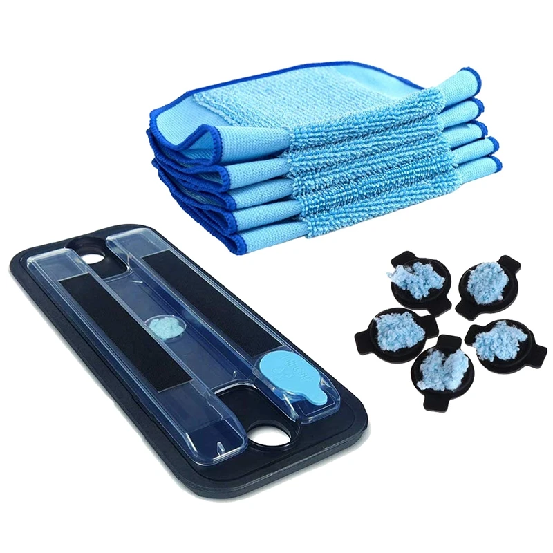 Запчасти для Irobot Braava 380t 380T 320 Mint 4200 5200 пылесос коврик швабры Pro-Clean Mopping чистый