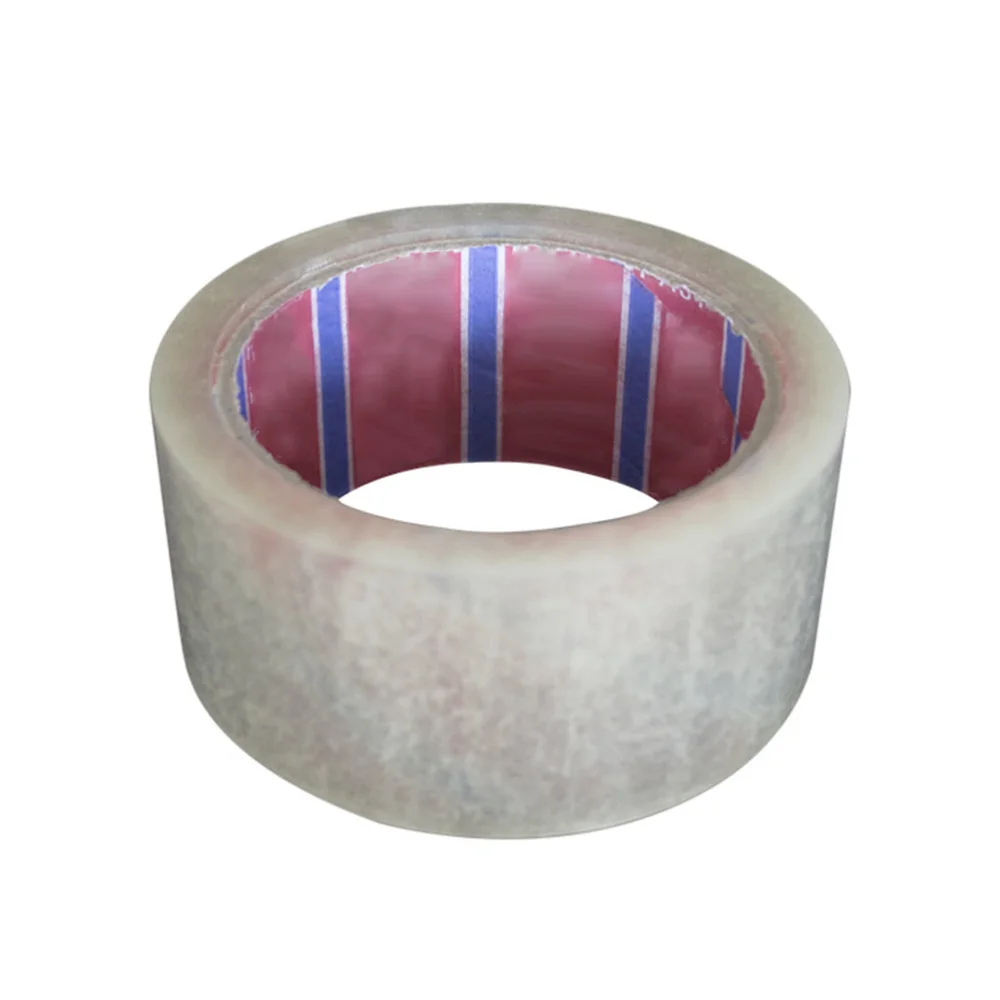 

4 Rolls Sealing Pack Sealing Transparent Packing Shipping Box Tape Provides Strong Secure Sticky Seal for Your Boxes 45mmx50m (T