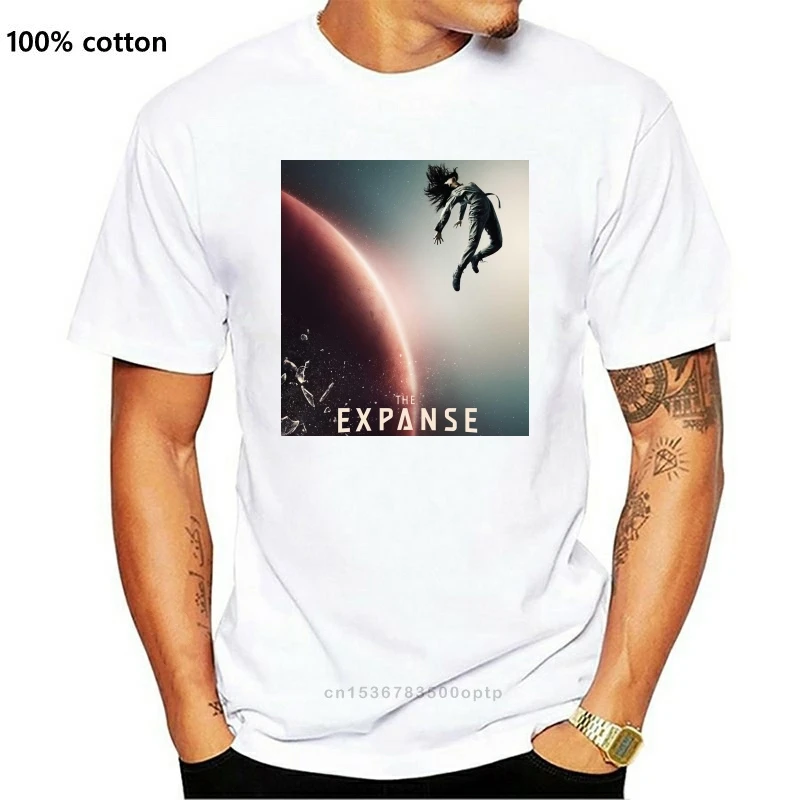 

New Men t shirt The Expanse Summer Fashion Tops Black t-shirt women