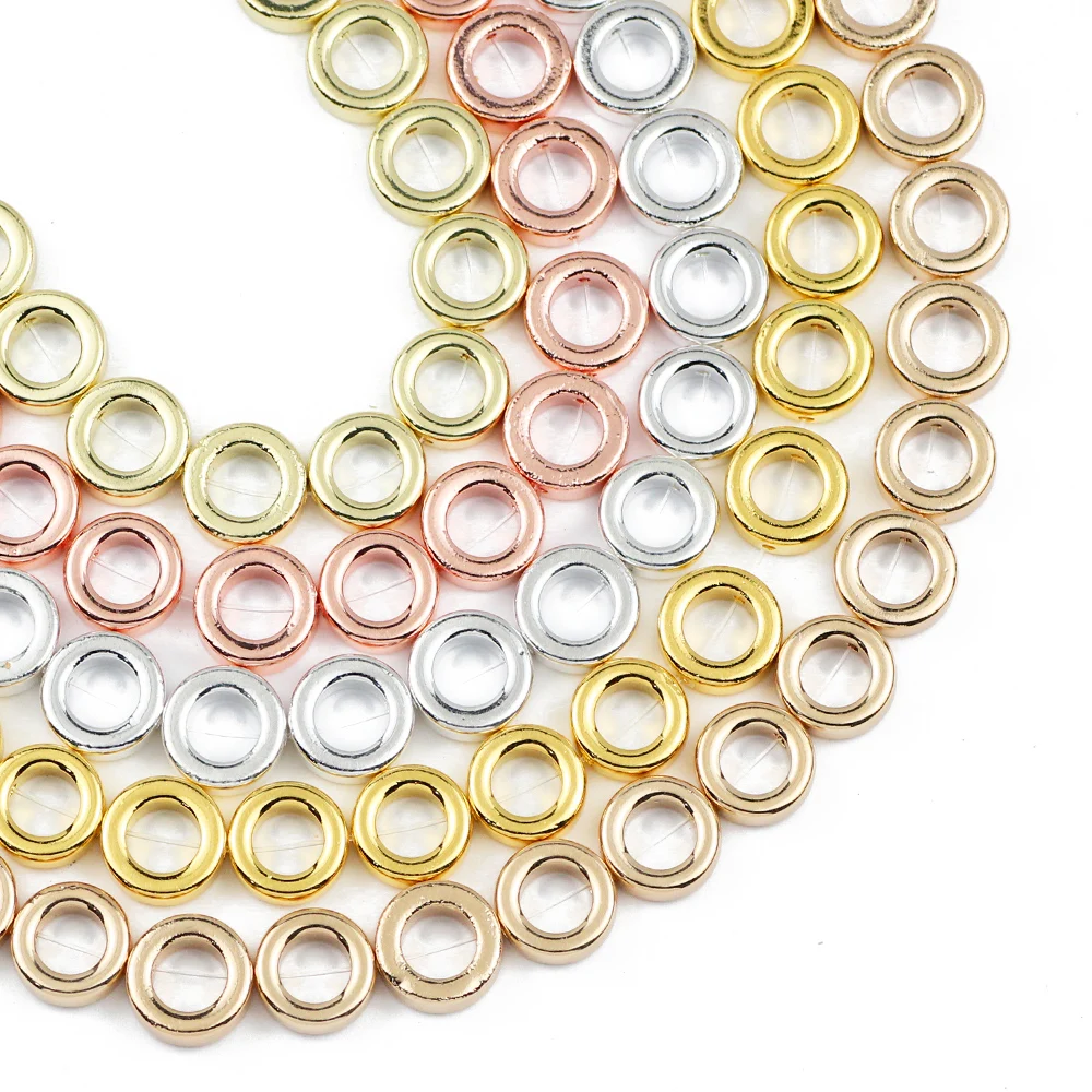 

Круглые бусины YHBZRET из гематита и золотистого серебра, 12 мм, 31 шт., для самостоятельного изготовления ювелирных изделий фурнитура для брасле...