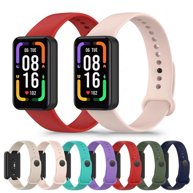 

Силиконовый ремешок для Redmi Smart Band Pro, сменный Браслет для Redmi Band Pro, ремешок для часов Pro, аксессуары Correa