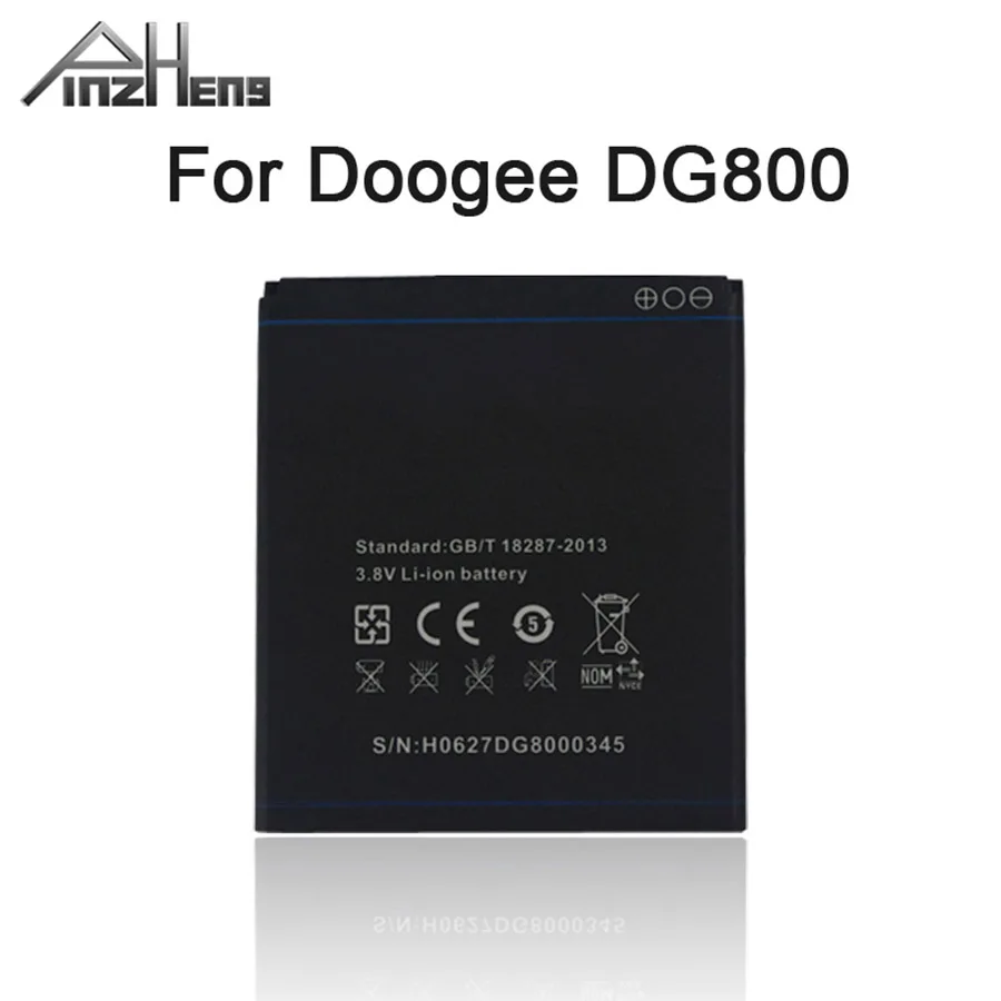 PINZHENG новый оригинальный аккумулятор для мобильного телефона Для Doogee DG800 VALENCIA