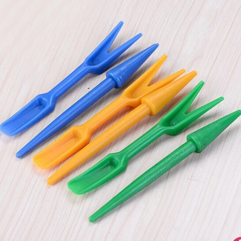 2 шт. инструменты для посадки пластмассовое устройство плантаторов инструмент