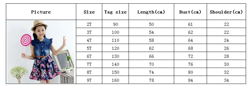 Детское вечерние ное платье для девочек детская одежда Новинка лета 2019 года